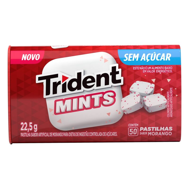Pastilha-Morango-Zero-Acucar-Trident-Mints-225g-com-50-Unidades