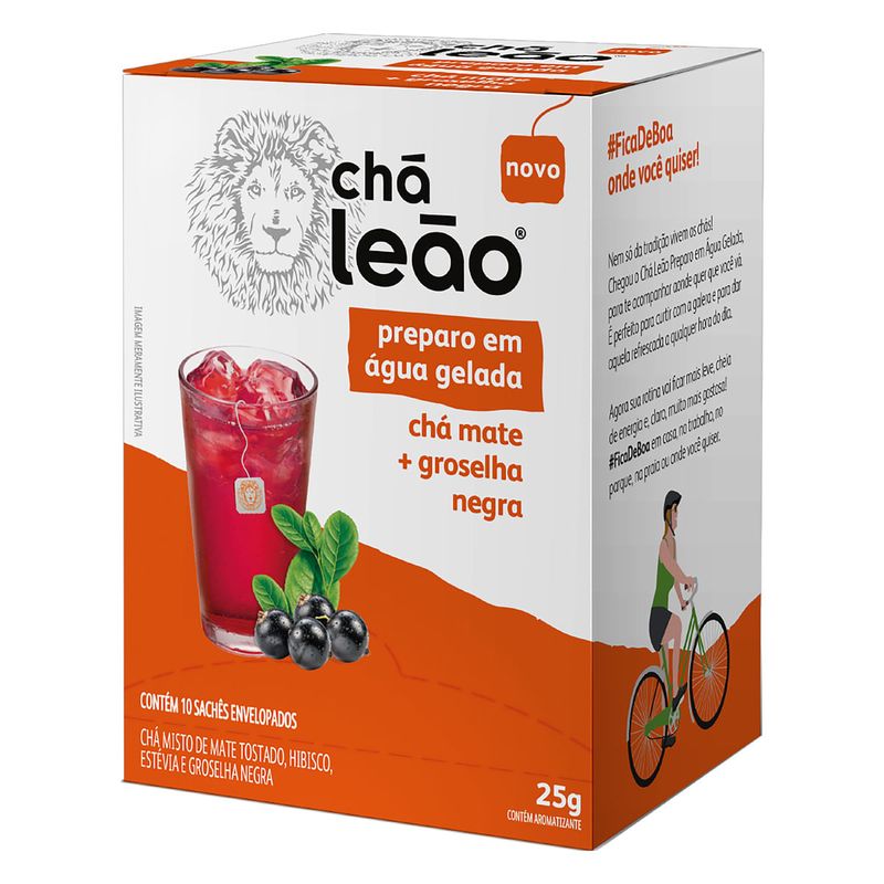 Cha-Mate-Groselha-Negra-Cha-Leao-25g-com-10-Unidades