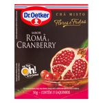 Cha-Roma-e-Cranberry-Dr.-Oetker-Flores-e-Frutas-30g-com-15-Unidades