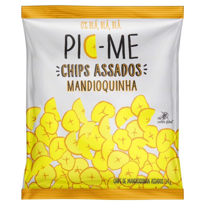 Chips-Mandioquinha-Pic-Me-34g