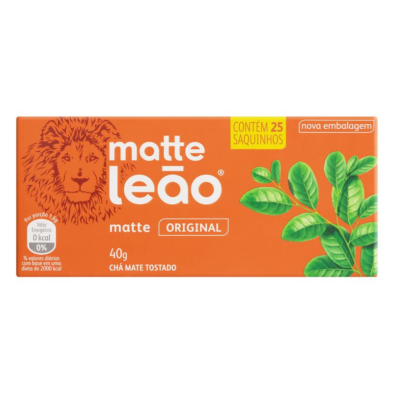 Cha-Mate-Original-Matte-Leao-40g