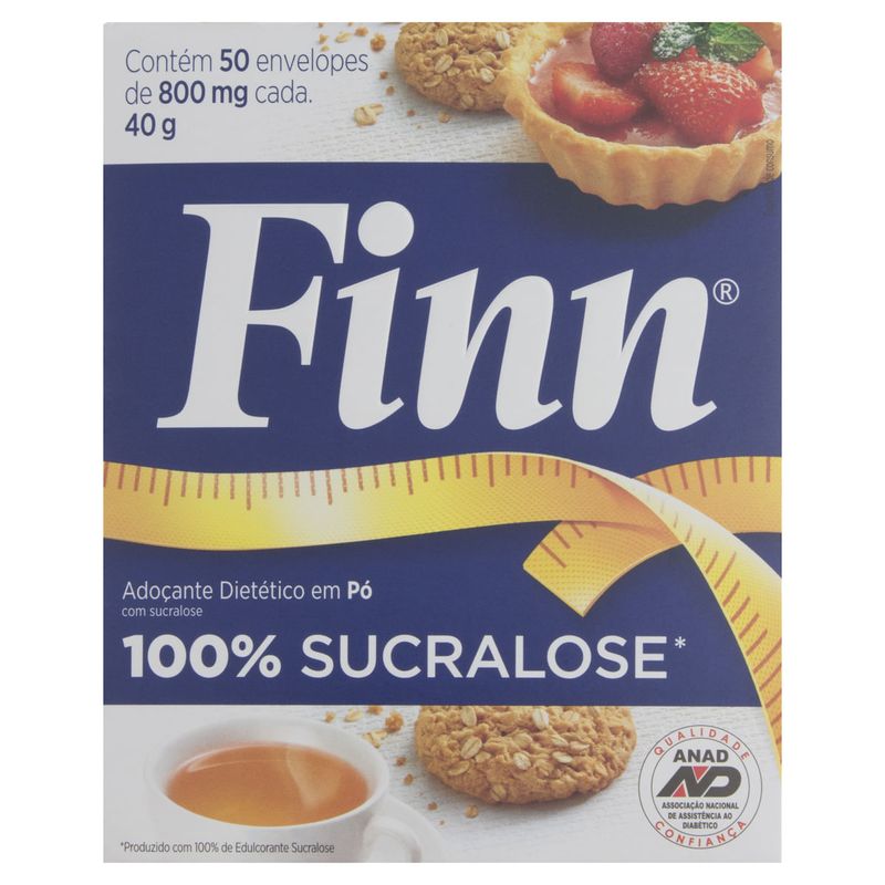 Adocante-em-Po-Diet-100--Sucralose-Finn-40g-50-Unidades