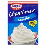 Chantilly em Pó Chanti-Neve Dr. Oetker Caixa 50g