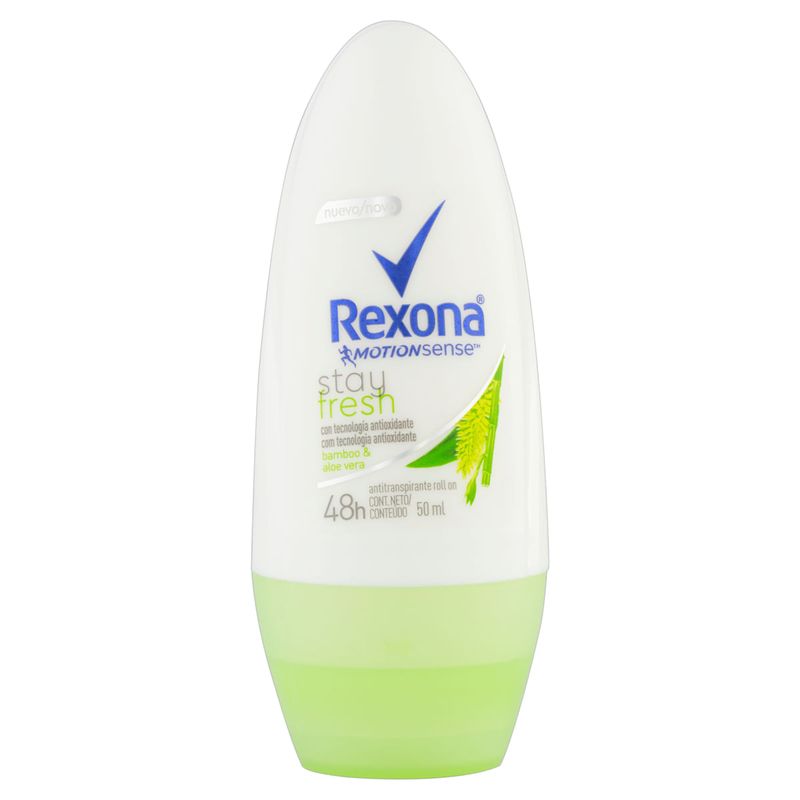 Desodorante-Roll-On-Stay-Fresh-Bamboo---Aloe-Vera-Rexona-Motionsense-50ml