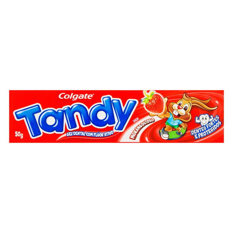 Gel-Dental-Infantil-com-Fluor-Morangostoso-Colgate-Tandy-50g
