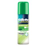 Espuma de Barbear Gillette Prestobarba Sensitive Spray 56g