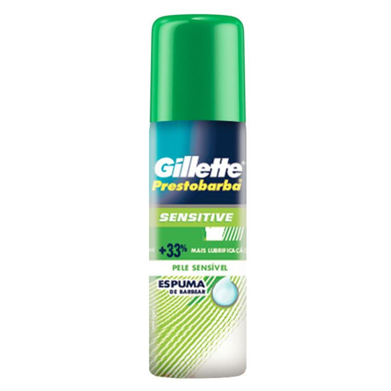 Espuma-de-Barbear-Gillette-Prestobarba-Sensitive-56g