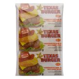 Hambúrguer Mix de Carnes Seara Texas Burger Pacote 56g