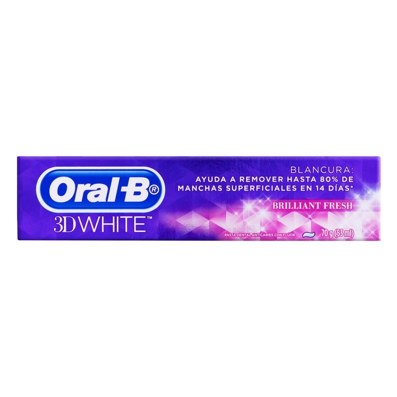Creme-Dental-Oral-B-3D-White-Brilliant-Fresh-70g