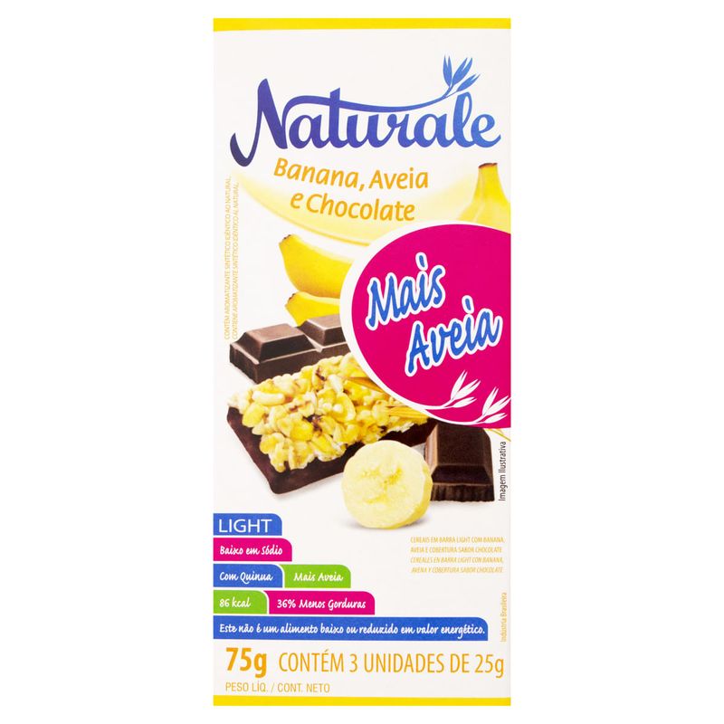 Barra-de-Cereal-Naturale-Light-Banana-Aveia-Chocolate-25g-3-Unidades