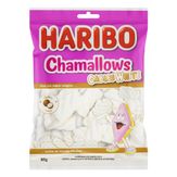 Marshmallow Coco Cables White Haribo Chamallows Pacote 80g