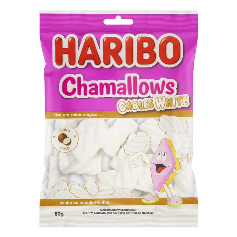 Marshmallow-Coco-Cables-White-Haribo-Chamallows-80g
