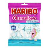 Marshmallow Algodão Doce Cables Blue Haribo Chamallows Pacote 80g