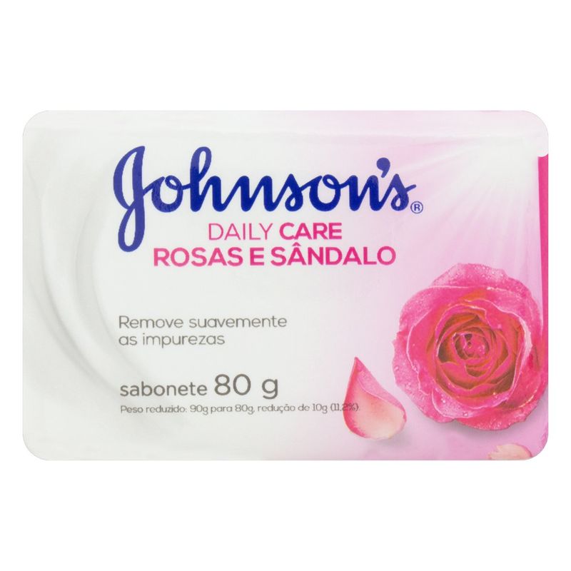 Sabonete-em-Barra-Rosas-e-Sandalo-Johnson-s-Daily-Care-80g