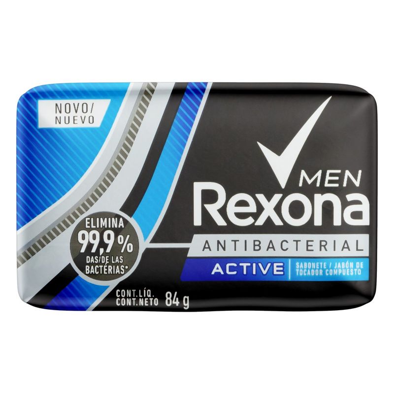 Sabonete-em-Barra-Antibacterial-Active-Rexona-Men-84g