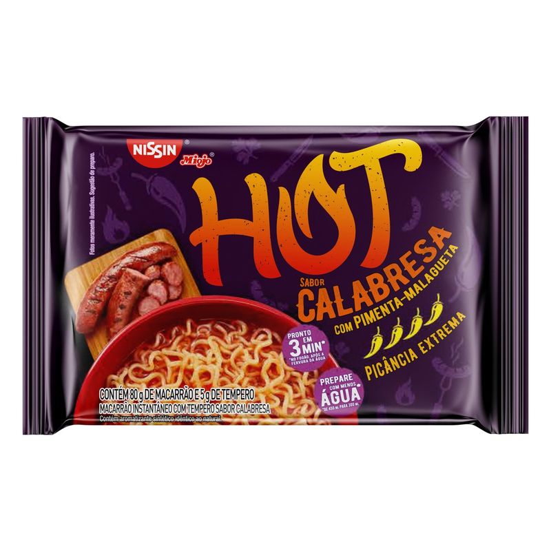 Macarrao-Instantaneo-Lamen-Calabresa-Nissin-Miojo-Hot-85g