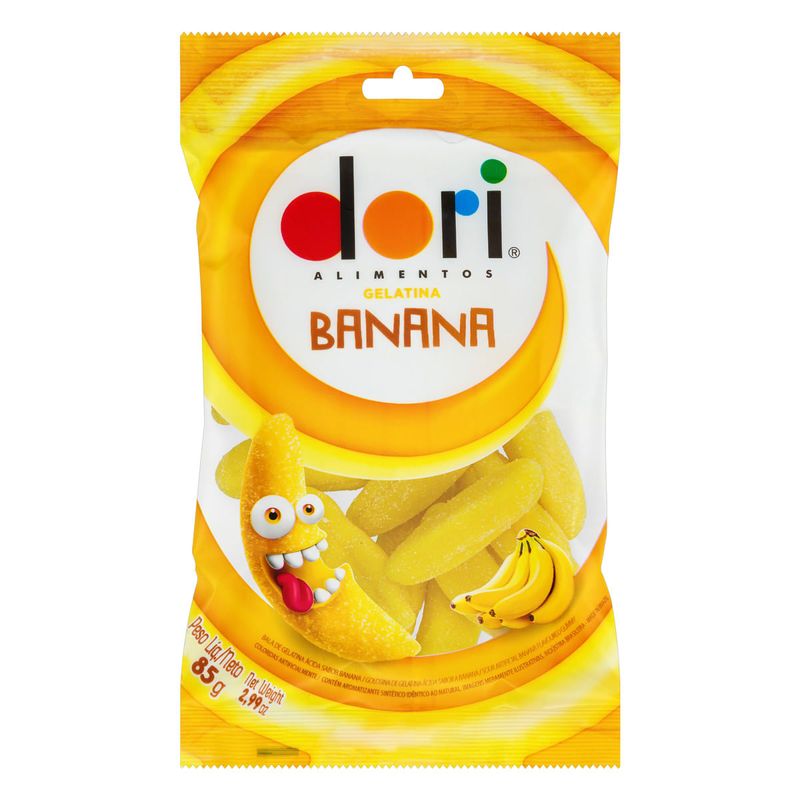 Bala-de-Gelatina-Banana-Dori-85g