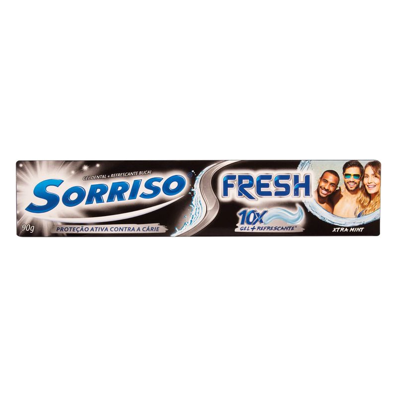 Gel-Dental-Xtra-Mint-Sorriso-Fresh-90g