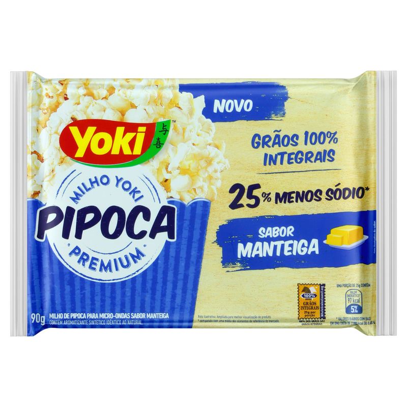 Pipoca-para-Micro-Ondas-Manteiga-Yoki-Premium-90g