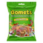 Bala-de-Goma-Dori-Gomets-Fruit-Worms-100g