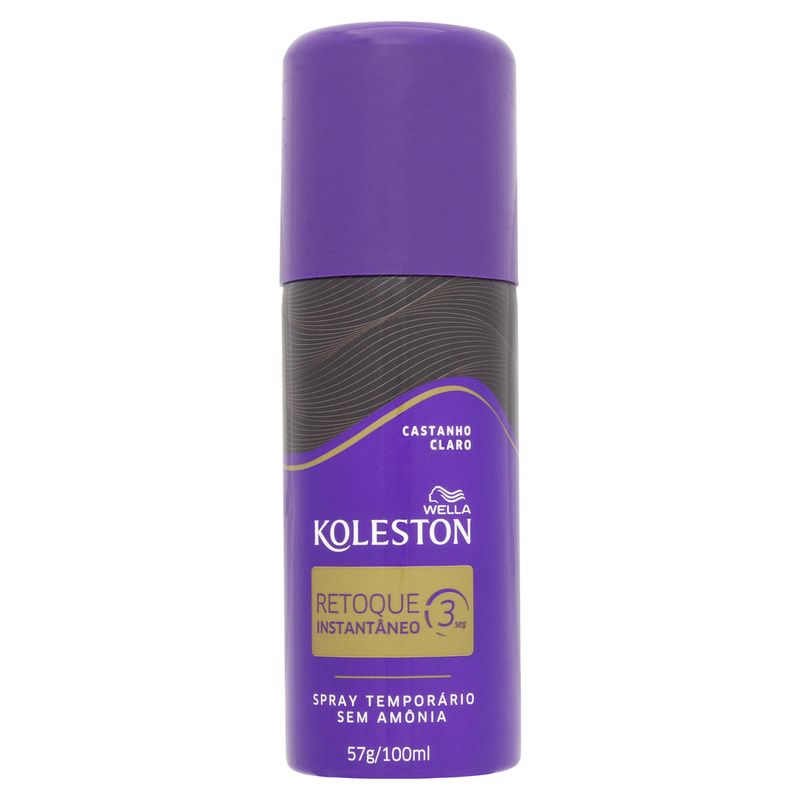 Retoque-Spray-Castanho-Claro-Wella-Koleston-100ml