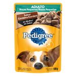 Alimento-para-Caes-Adultos-Racas-Pequenas-Cordeiro-ao-Molho-Pedigree-100g