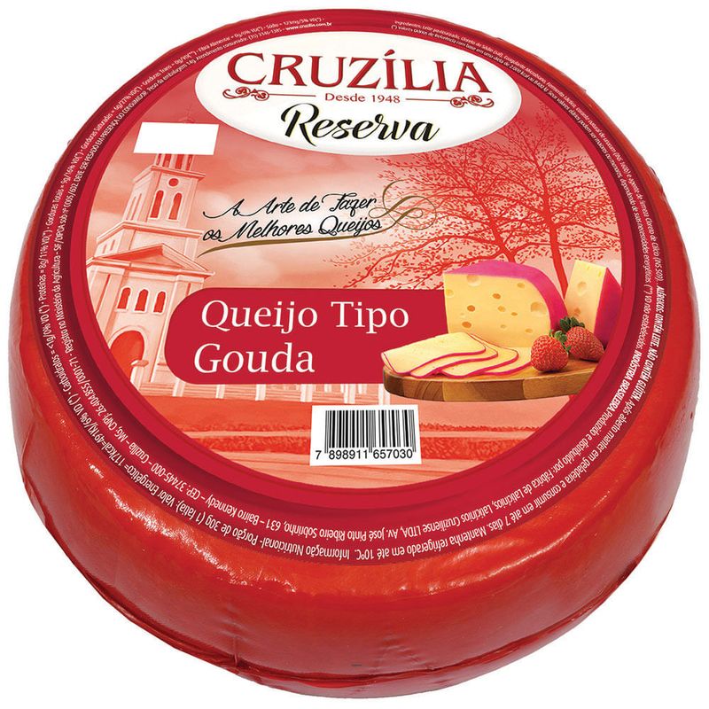 Queijo-Gouda-Pedaco-Cruzilia-200g