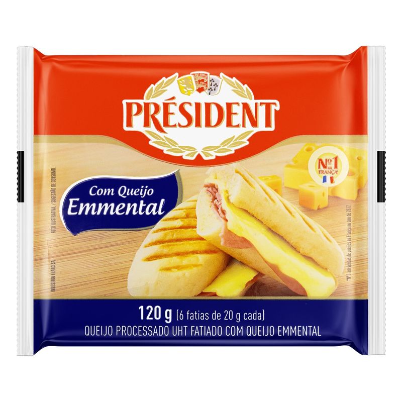 Queijo-Processado-UHT-com-Ementhal-President-120g
