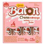 Pack-Chocolate-ao-Leite-Recheio-Creme-e-Morango-Garoto-Baton-64g-com-4-Unidades