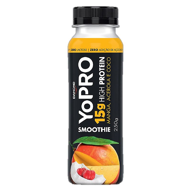 Smoothie-Manga-Acerola-e-Coco-Zero-Lactose-Yopro-15g-High-Protein-250g