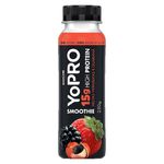 Smoothie-Frutas-Vermelhas-e-Guarana-Zero-Lactose-Yopro-15g-High-Protein-250g