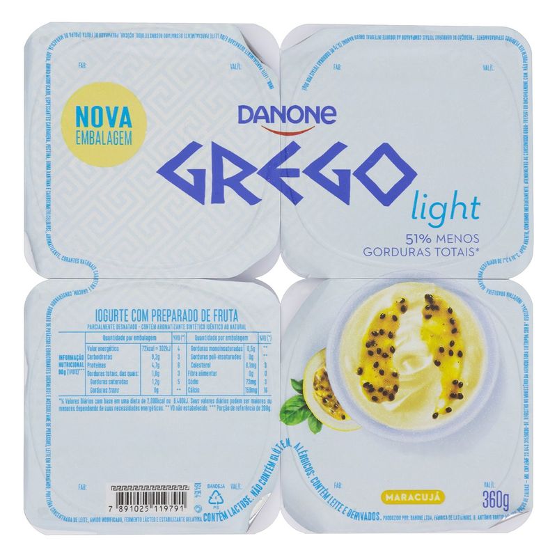 Iogurte-Parcialmente-Desnatado-Grego-Maracuja-Light-Danone-360g