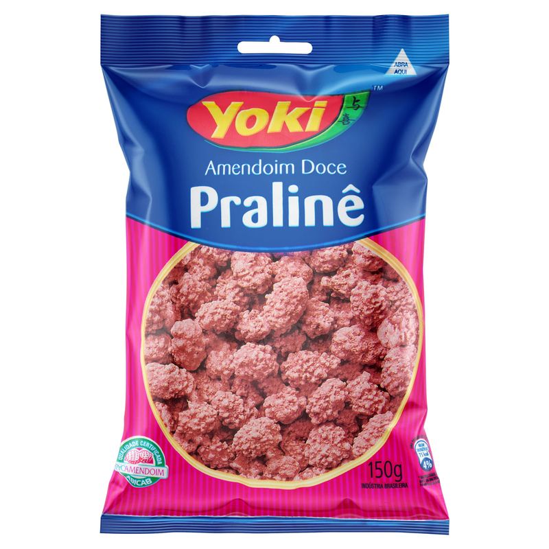 Amendoim-Praline-Yoki-150g