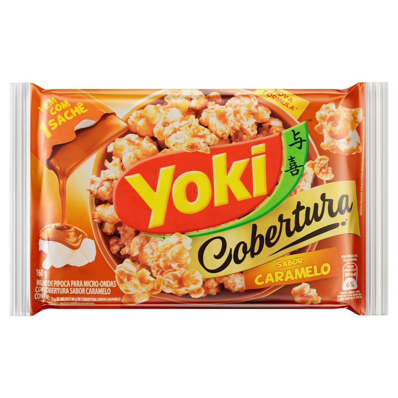 Pipoca-para-Micro-Ondas-Cobertura-Caramelo-Yoki-160g