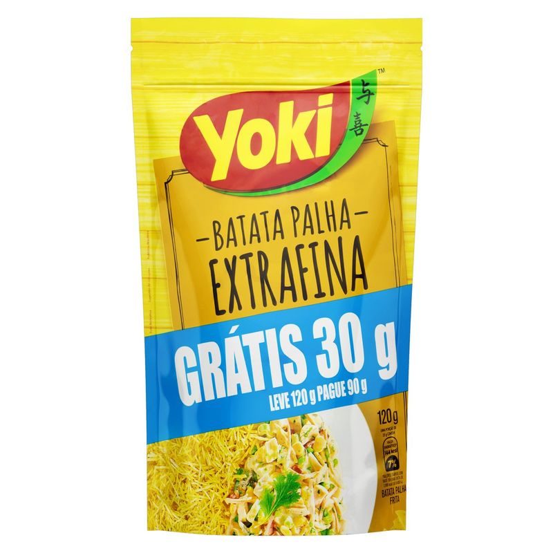 Batata-Palha-Extrafina-Yoki-Leve-120g-Pague-90g