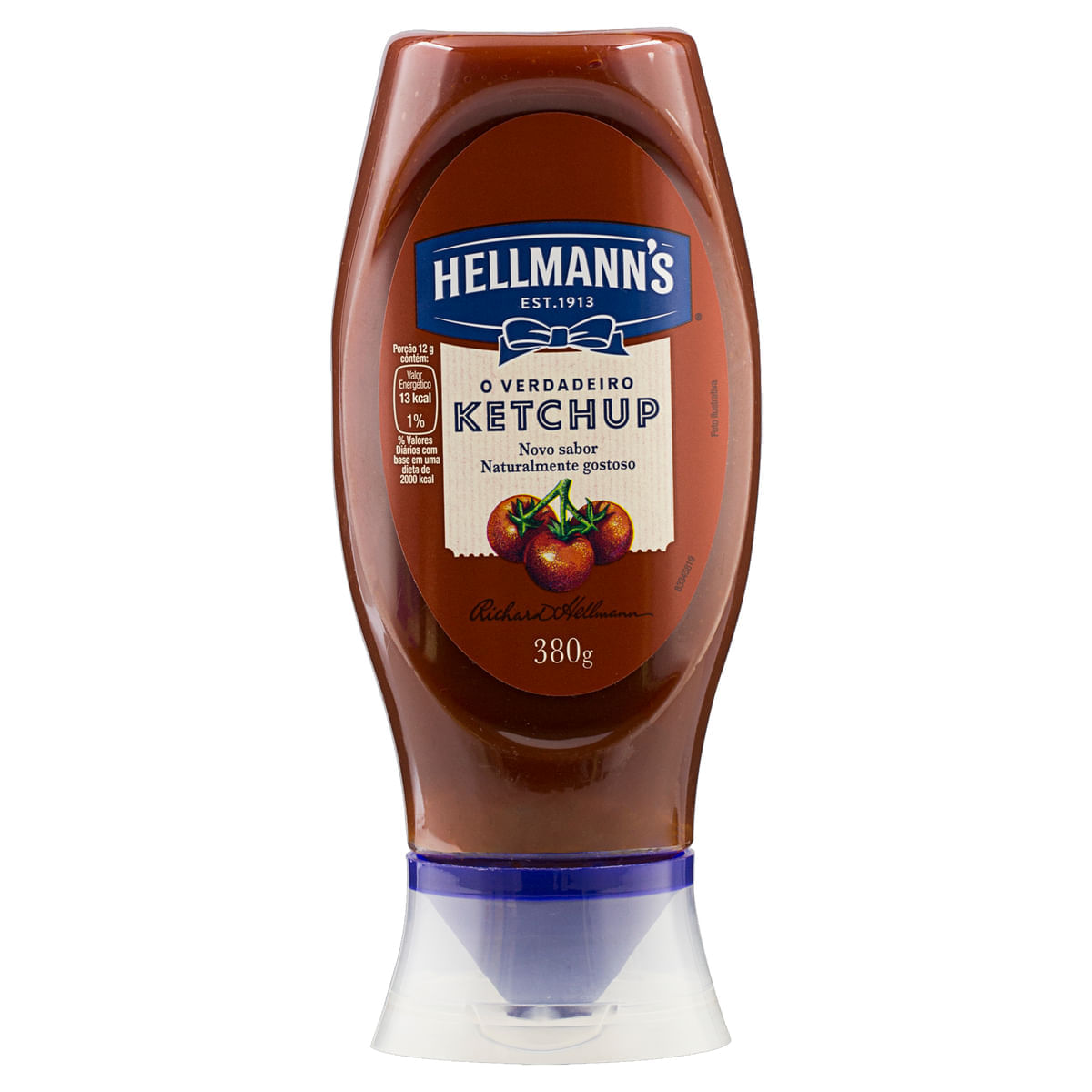 Ketchup Tradicional Hellmann's Squeeze 380g
