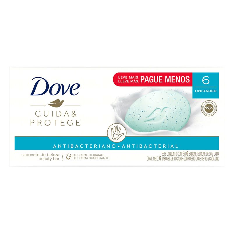 Pack-Sabonete-em-Barra-Dove-Cuida---Protege-90g-com-6-Unidades