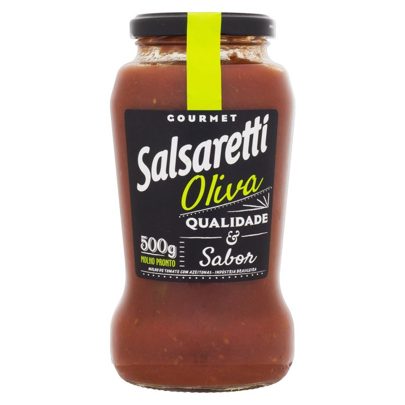 Molho-de-Tomate-Oliva-Salsaretti-Gourmet-500g