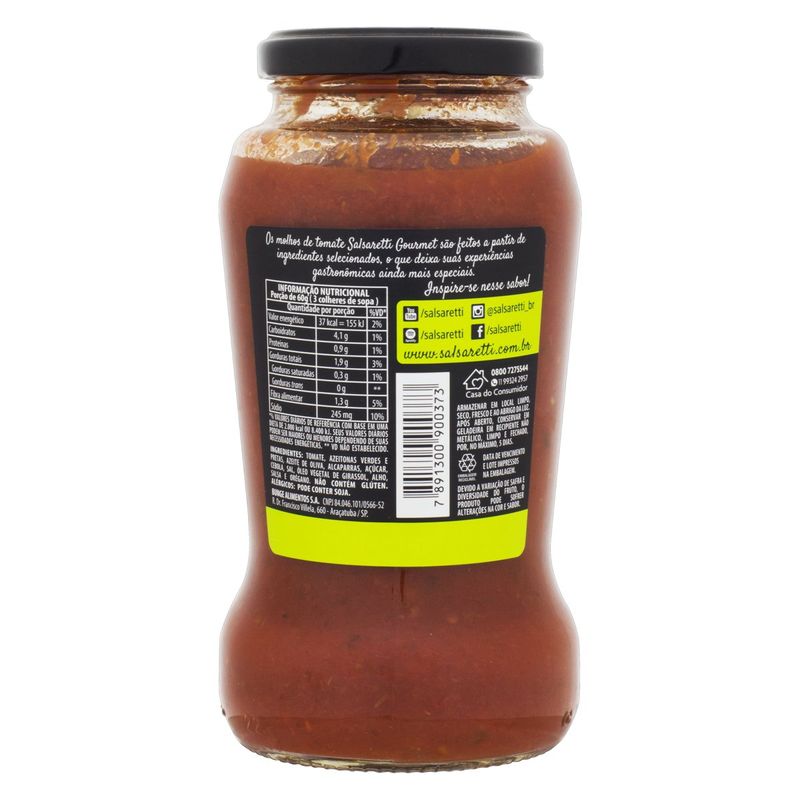 Molho-de-Tomate-Oliva-Salsaretti-Gourmet-500g