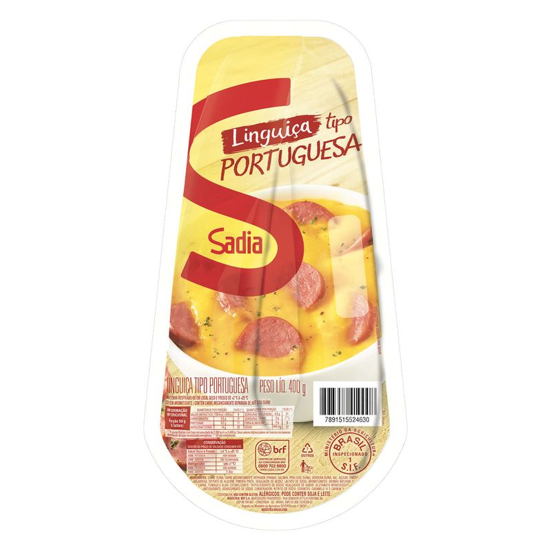 Linguica-Portuguesa-Sadia-400g