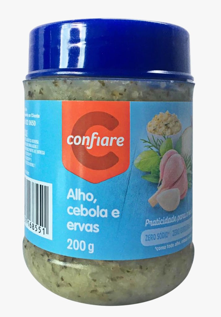 Tempero-Pronto-Alho-Cebola-e-Ervas-Finas-Confiare-Pote-200g