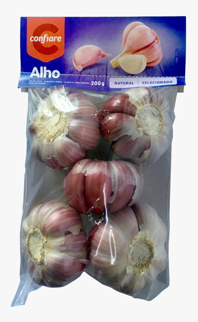 Alho-Natural-Confiare-Pacote-200g