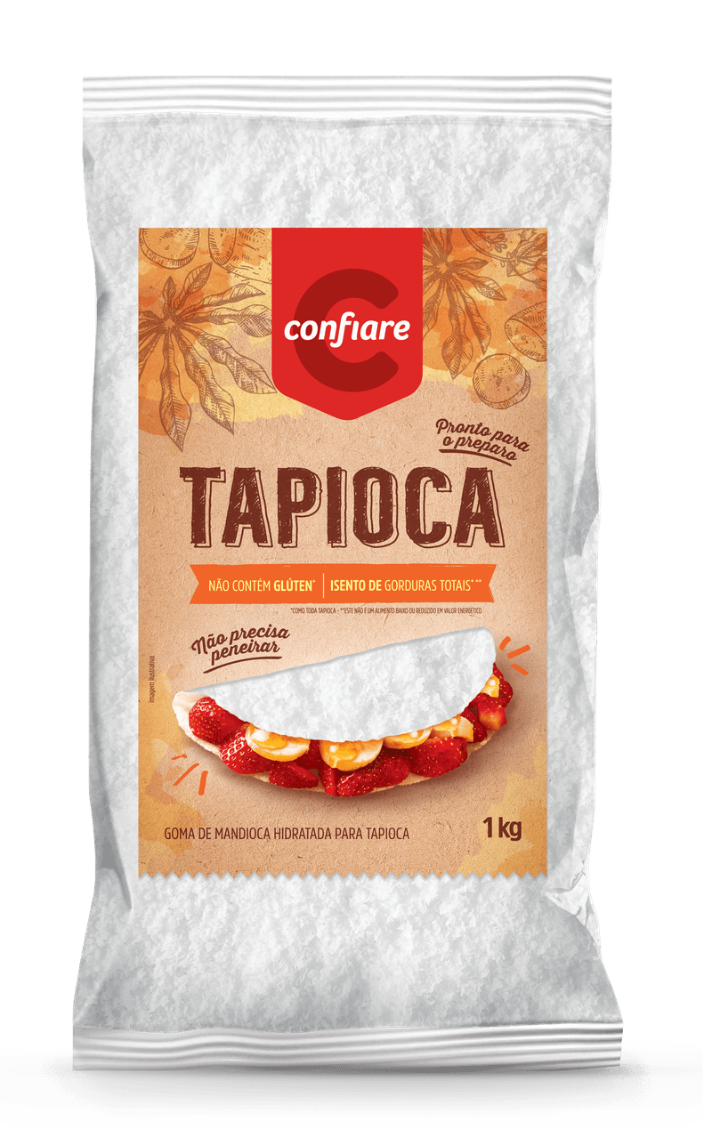 Goma-de-Mandioca-Hidratada-Tapioca-Confiare-Pacote-1Kg