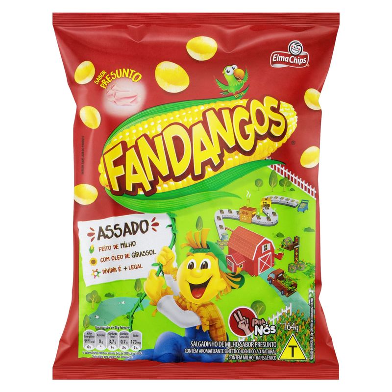 Salgadinho-de-Milho-Presunto-Elma-Chips-Fandangos-164g