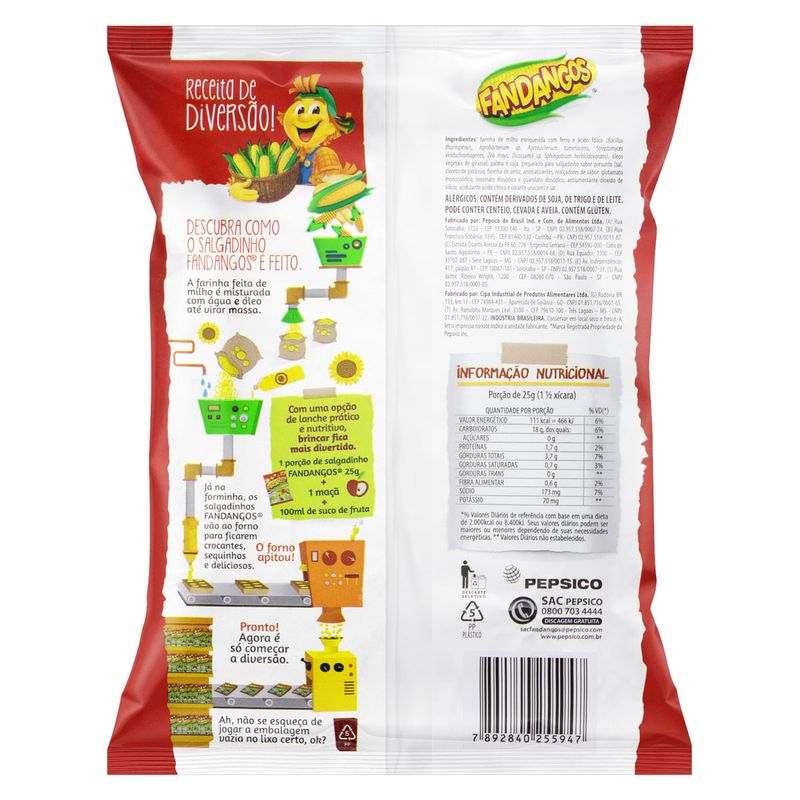 Salgadinho-de-Milho-Presunto-Elma-Chips-Fandangos-164g