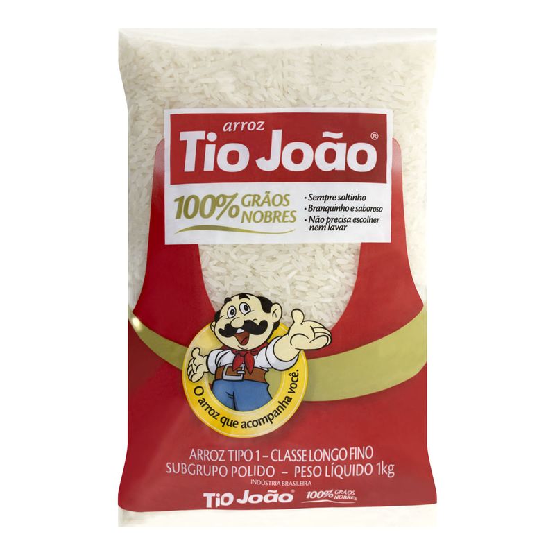 Arroz-Branco-100--Graos-Nobres-Tio-Joao-Pacote-1kg