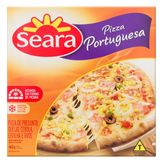 Pizza Congelada Portuguesa Seara Caixa 460g