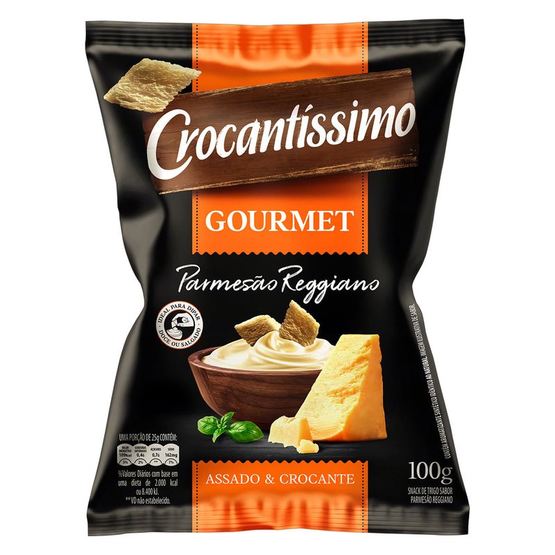 Snack-de-Trigo-Parmesao-Reggiano-Crocantissimo-Gourmet-100g
