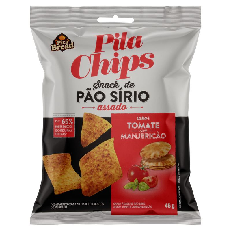 Snack-de-Pao-Sirio-Tomate-com-Manjericao-Pita-45g