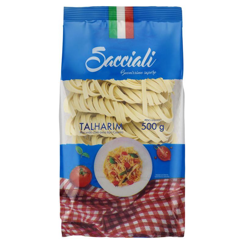 Macarrao-com-Ovos-Caseiro-Talharim-Sacciali-500g